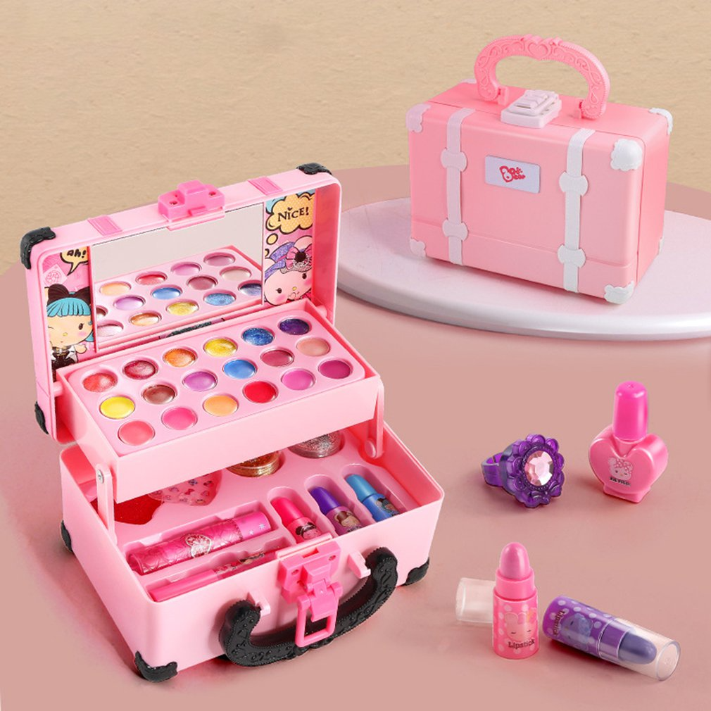 Kids Pretend Play Makeup Set