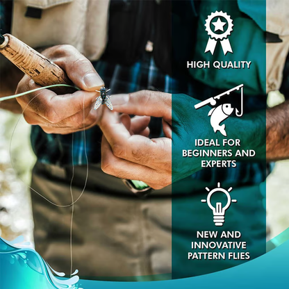 FishFly Elite™ - Precision Fish Attractor Fly Hook