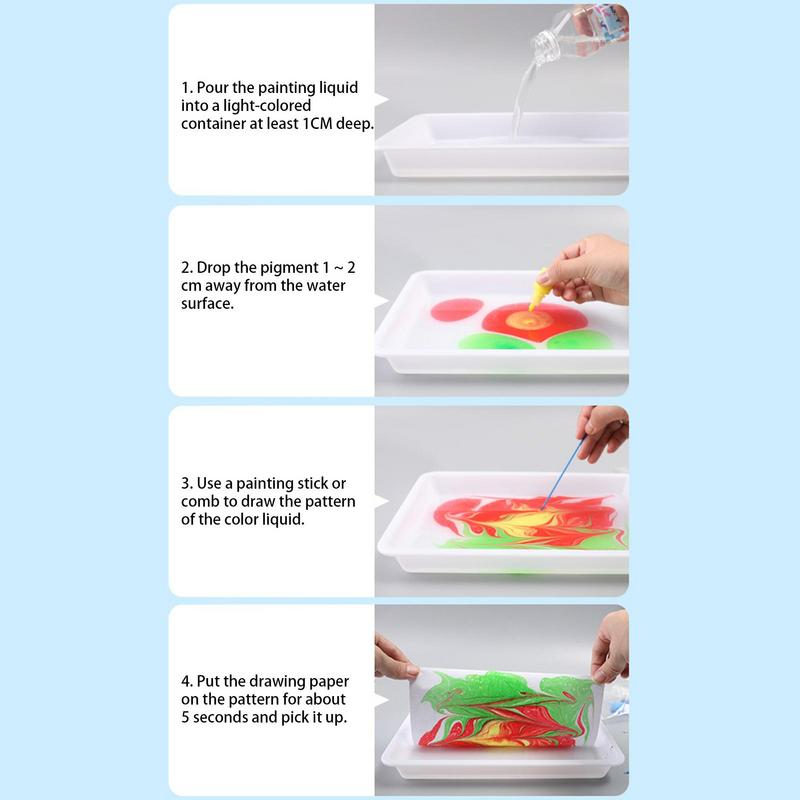 SplashArt - Water Marble Painting Set