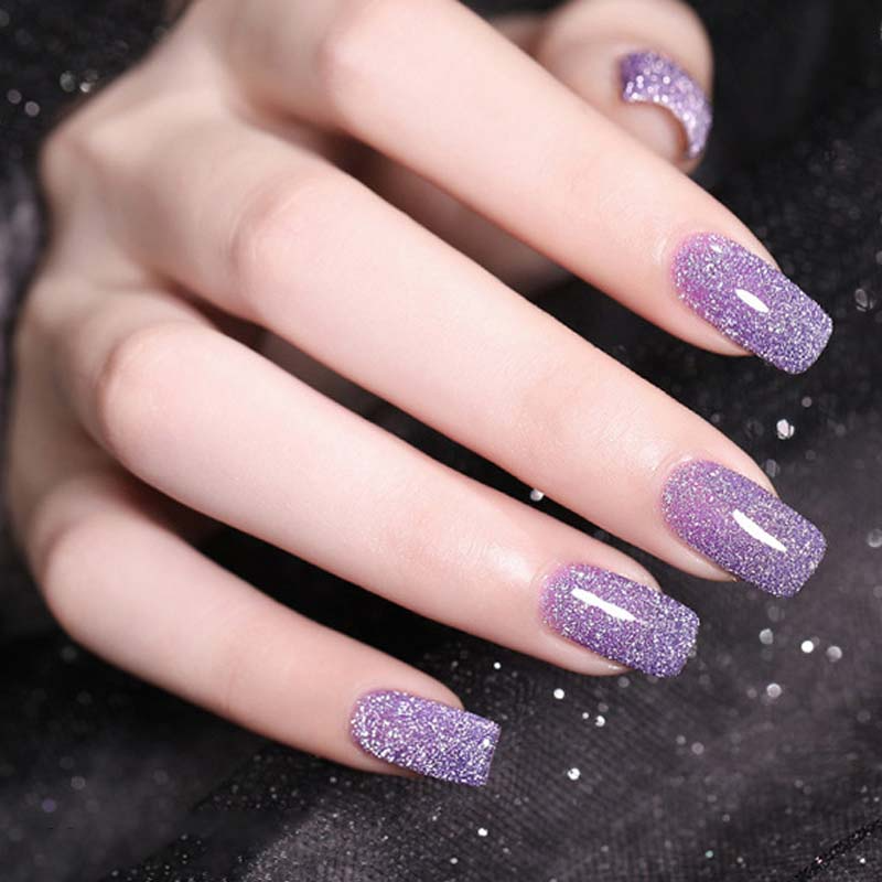 Diamond Reflective Glitter Nail Gel Polish