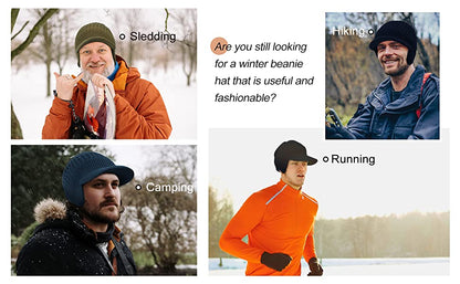 Arctic Armor - Men's Winter Knitted Beanie