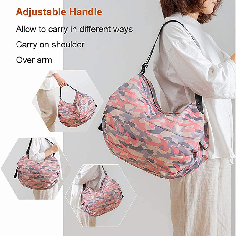ECOCARRY TOTE™ | Foldable Everyday Carrying Bag
