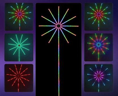 NeoFlare™️ Bluetooth Smart Firework LED Strip