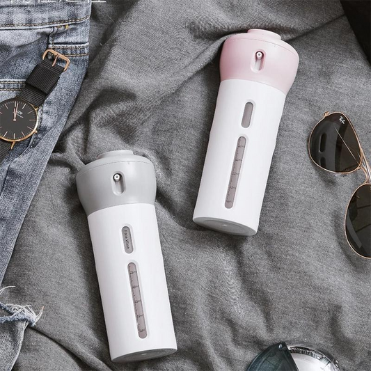 4 in 1 Smart Travel Bottle