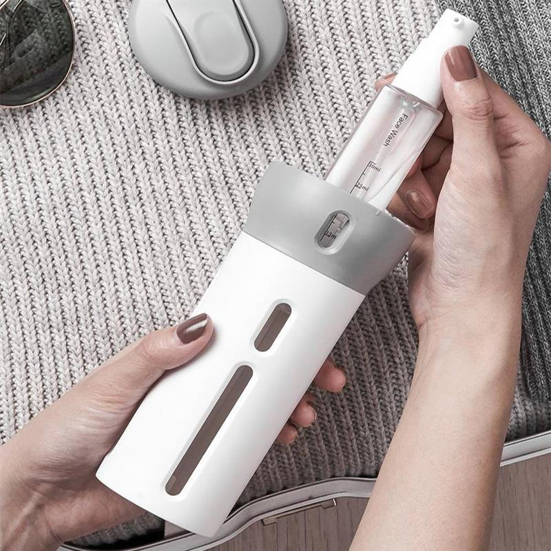 4 in 1 Smart Travel Bottle