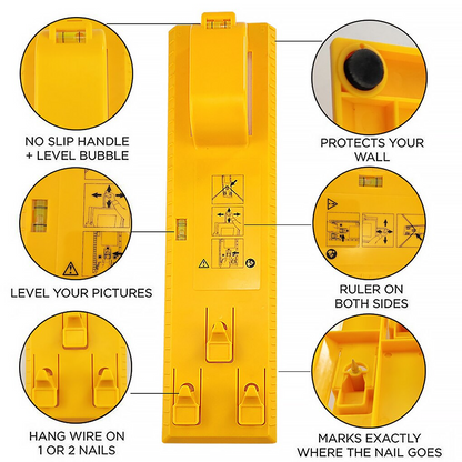 Push & Hang - Picture Hanging Tool