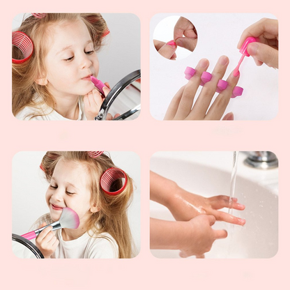 Kids Pretend Play Makeup Set