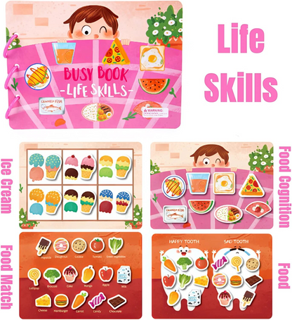 Montessori Busy Book