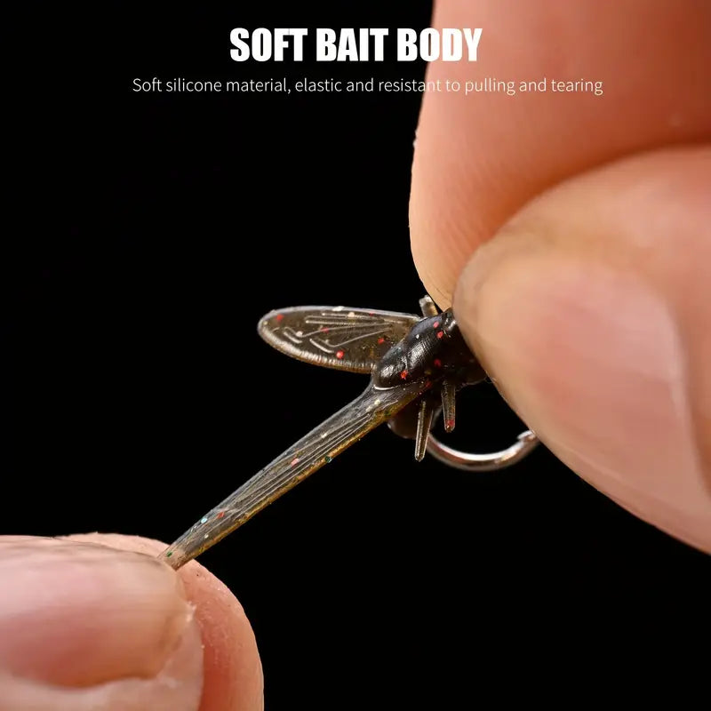 FishFly Elite™ - Precision Fish Attractor Fly Hook