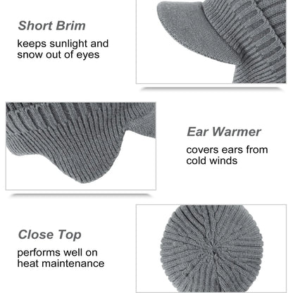 Arctic Armor - Men's Winter Knitted Beanie