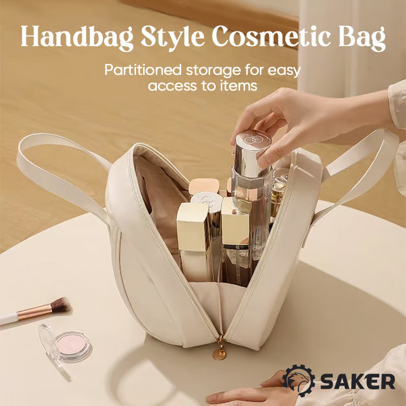 LumiLuxe™ - Travel Beauty Bag