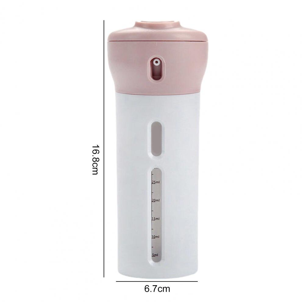 4 in 1 Smart Travel Bottle