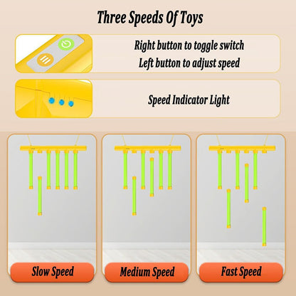 StickDrop Dash - Interactive Falling Stick Game