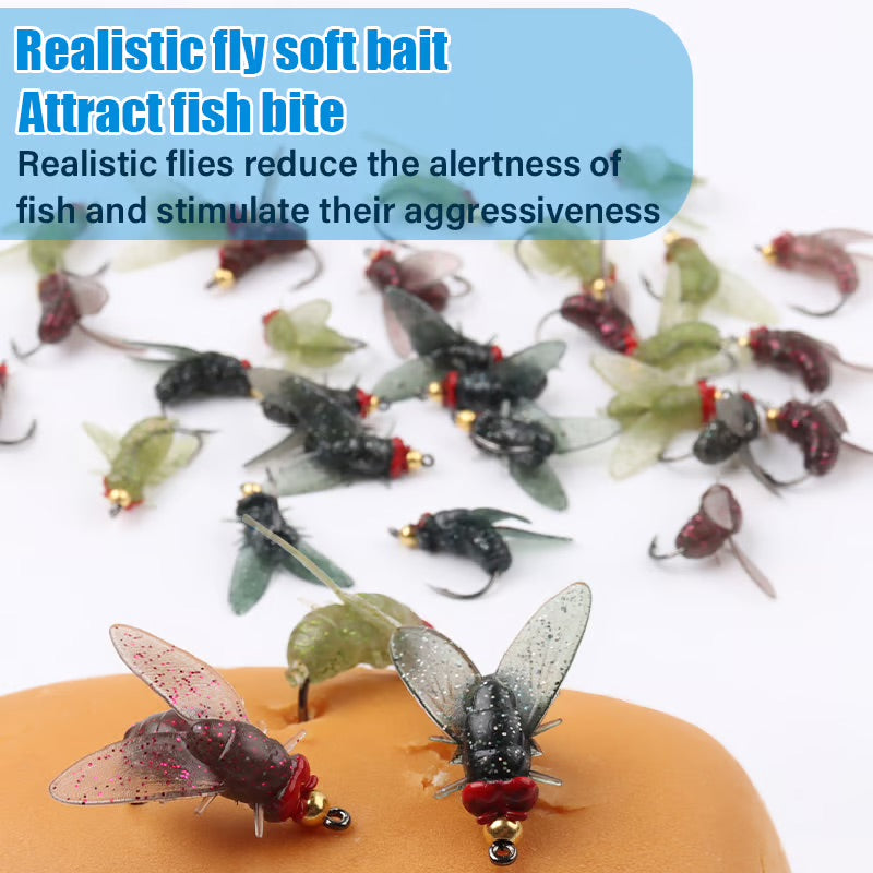 FishFly Elite™ - Precision Fish Attractor Fly Hook