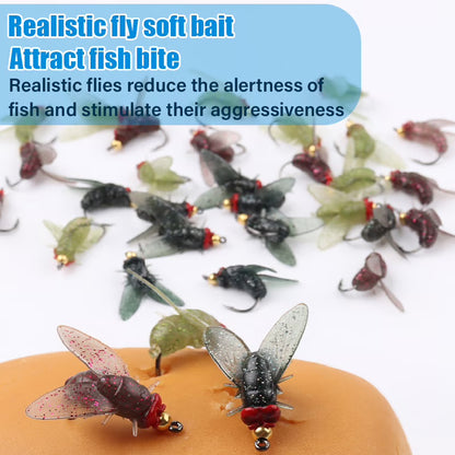 FishFly Elite™ - Precision Fish Attractor Fly Hook