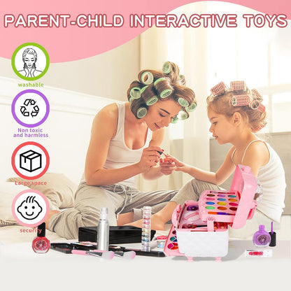Kids Pretend Play Makeup Set