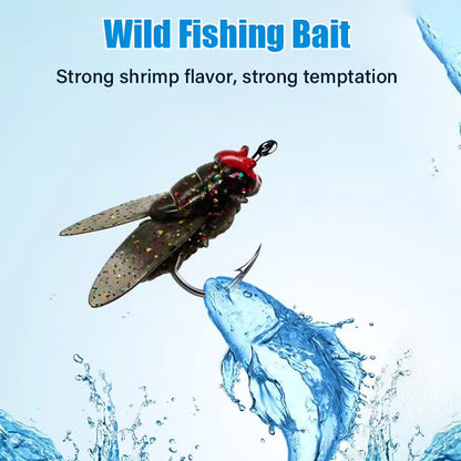 FishFly Elite™ - Precision Fish Attractor Fly Hook