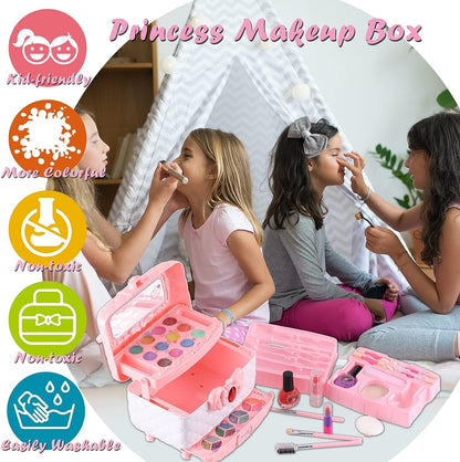 Kids Pretend Play Makeup Set