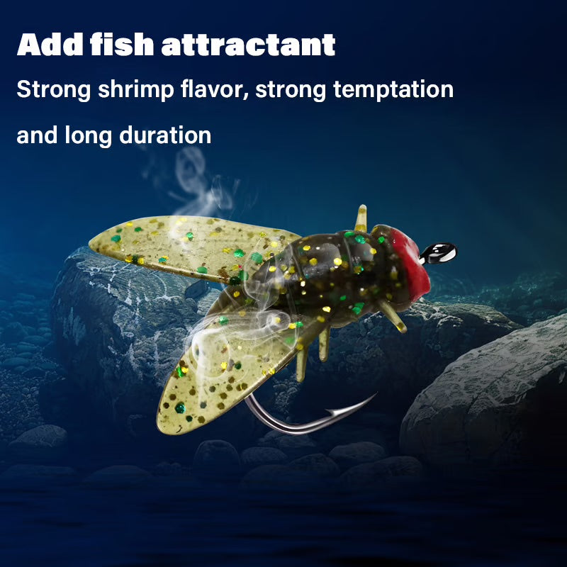 FishFly Elite™ - Precision Fish Attractor Fly Hook