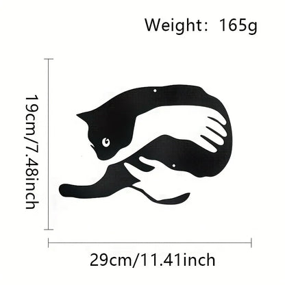 Sleepy Cat Wall Art