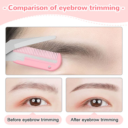 Eyebrow Trimmer Scissor