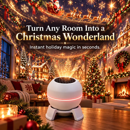 Magical Christmas Light Projector