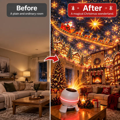 Magical Christmas Light Projector