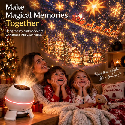 Magical Christmas Light Projector