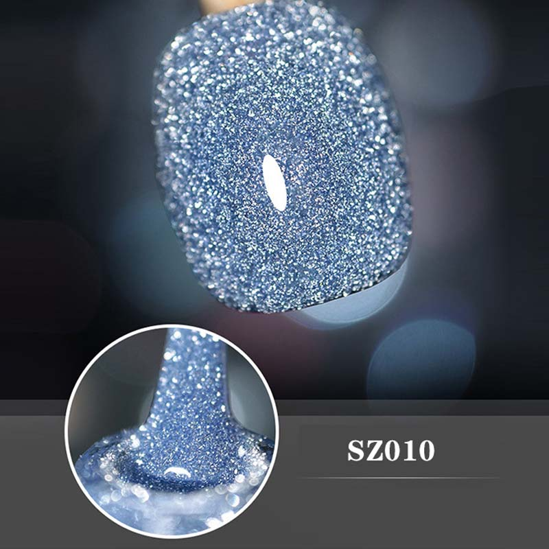 Diamond Reflective Glitter Nail Gel Polish