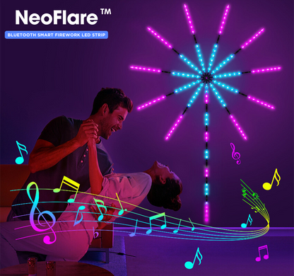 NeoFlare™️ Bluetooth Smart Firework LED Strip