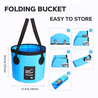 Portable & Rechargeable Camping Shower