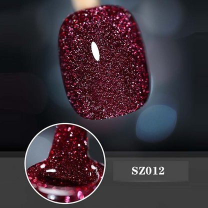 Diamond Reflective Glitter Nail Gel Polish
