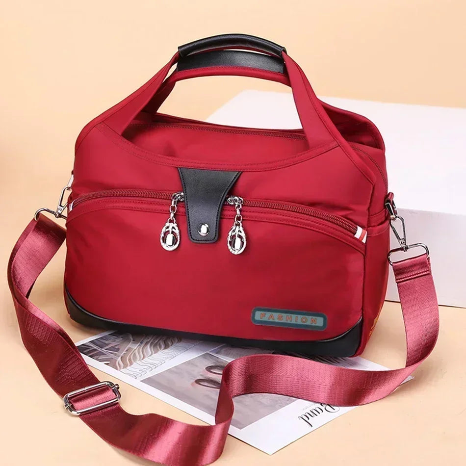 FLORALUXE™ - Lightweight Shoulder Bag