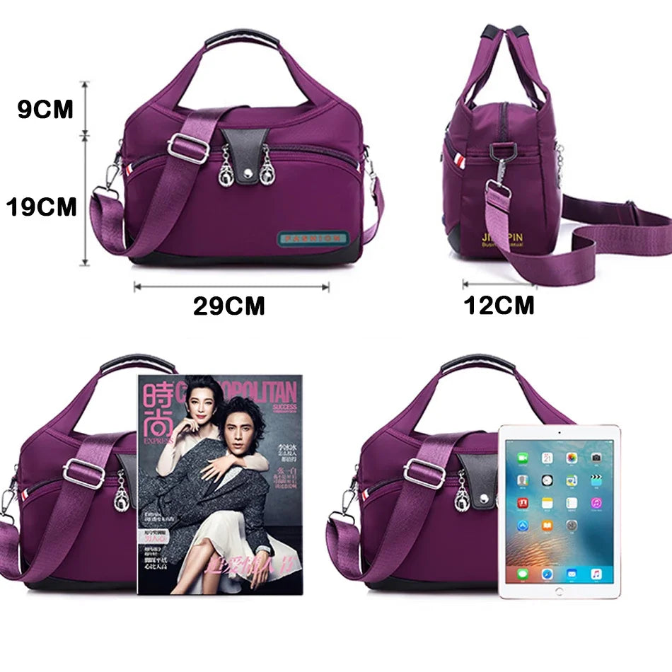 FLORALUXE™ - Lightweight Shoulder Bag