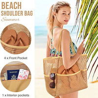 Thumbnail for Large Capacity Mesh Bag