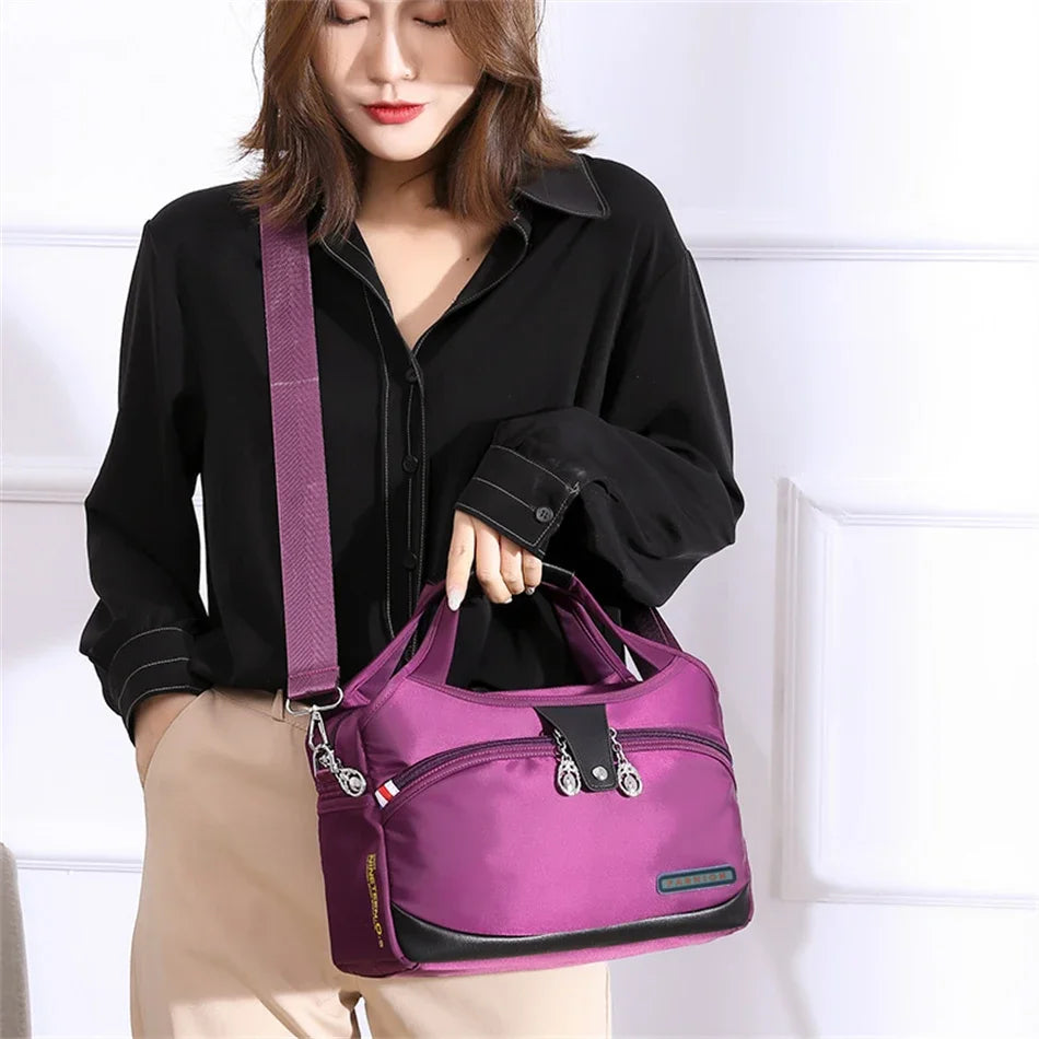 FLORALUXE™ - Lightweight Shoulder Bag