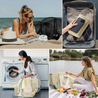 Thumbnail for Large Capacity Mesh Bag