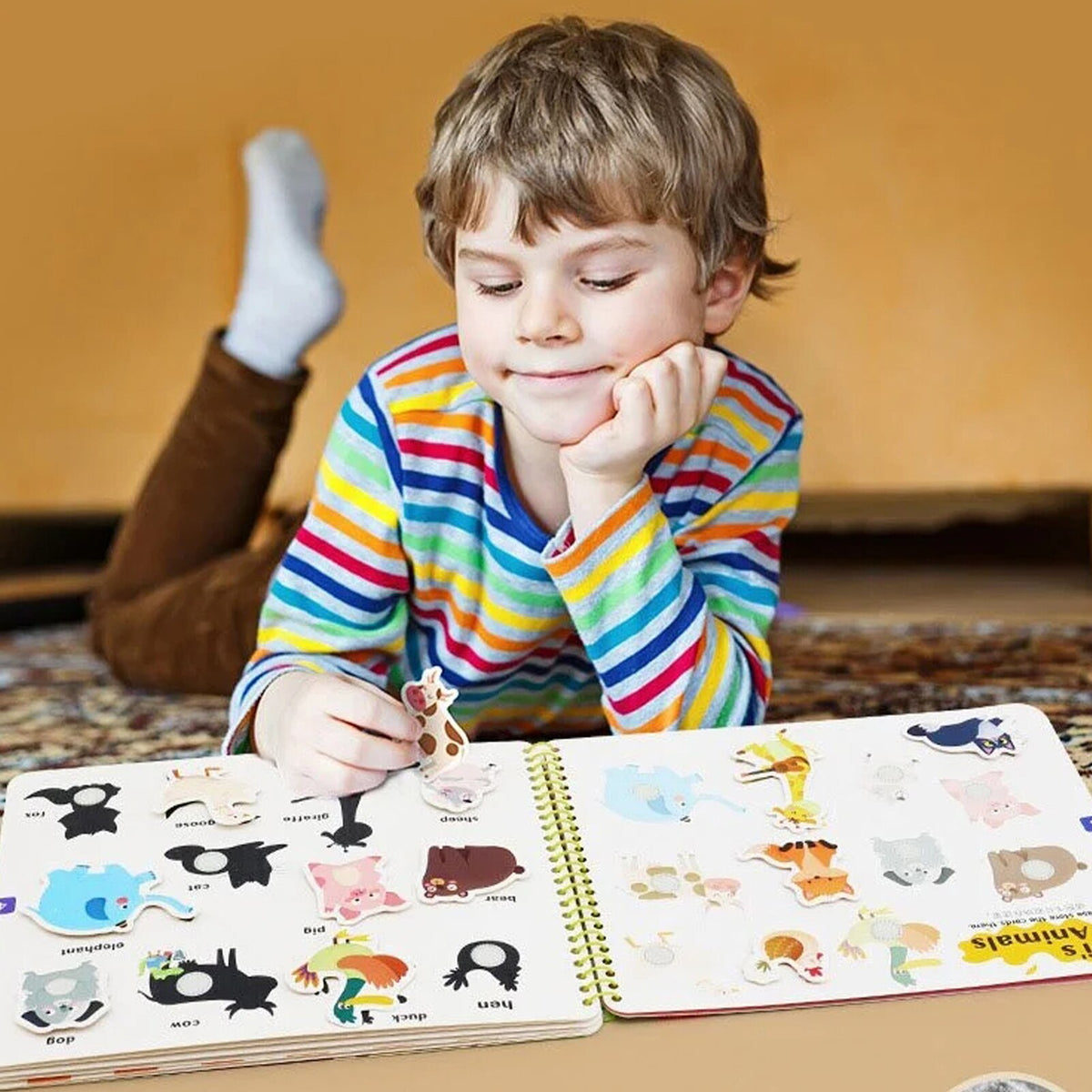 Montessori Busy Book