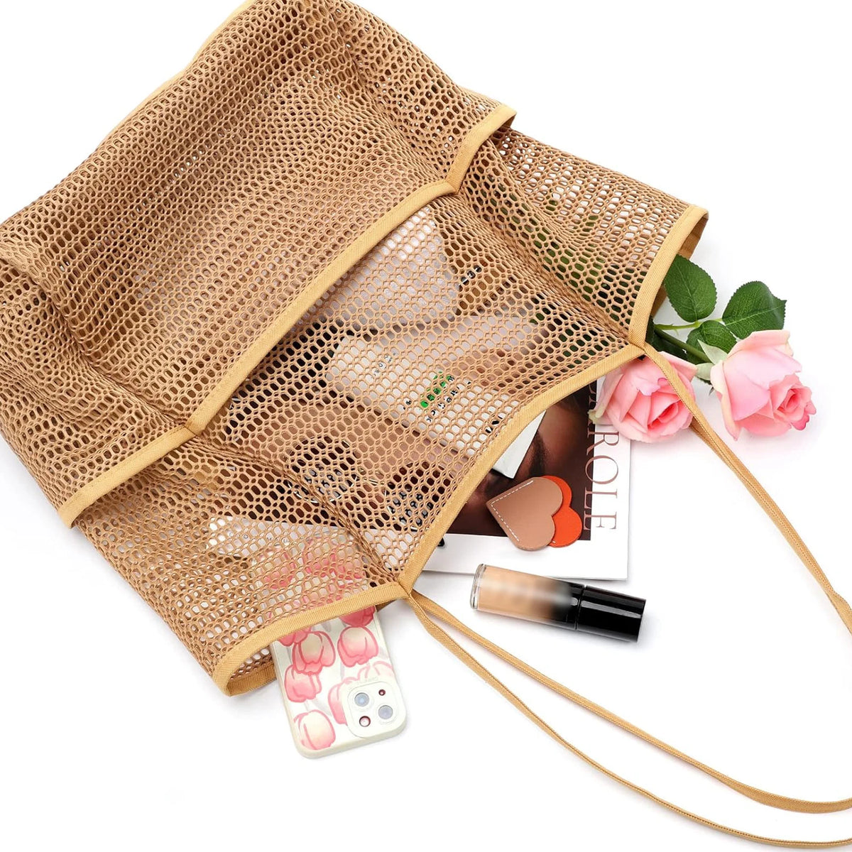 Large Capacity Mesh Bag