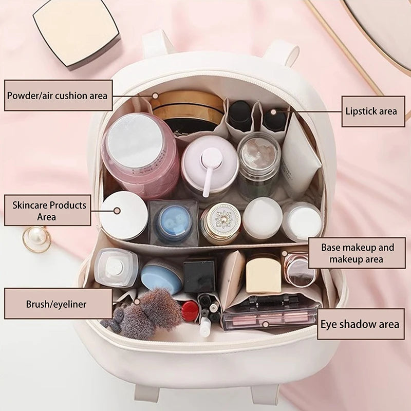 LumiLuxe™ - Travel Beauty Bag