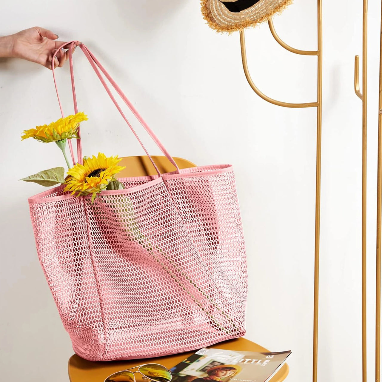 Large Capacity Mesh Bag