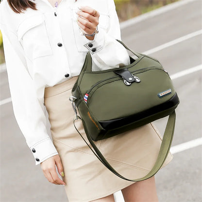 FLORALUXE™ - Lightweight Shoulder Bag