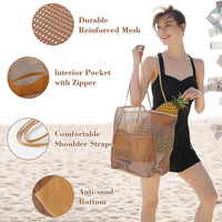 Thumbnail for Large Capacity Mesh Bag