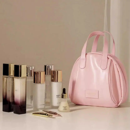 LumiLuxe™ - Travel Beauty Bag