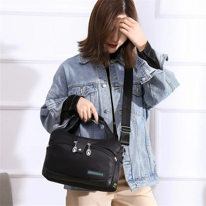 FLORALUXE™ - Lightweight Shoulder Bag