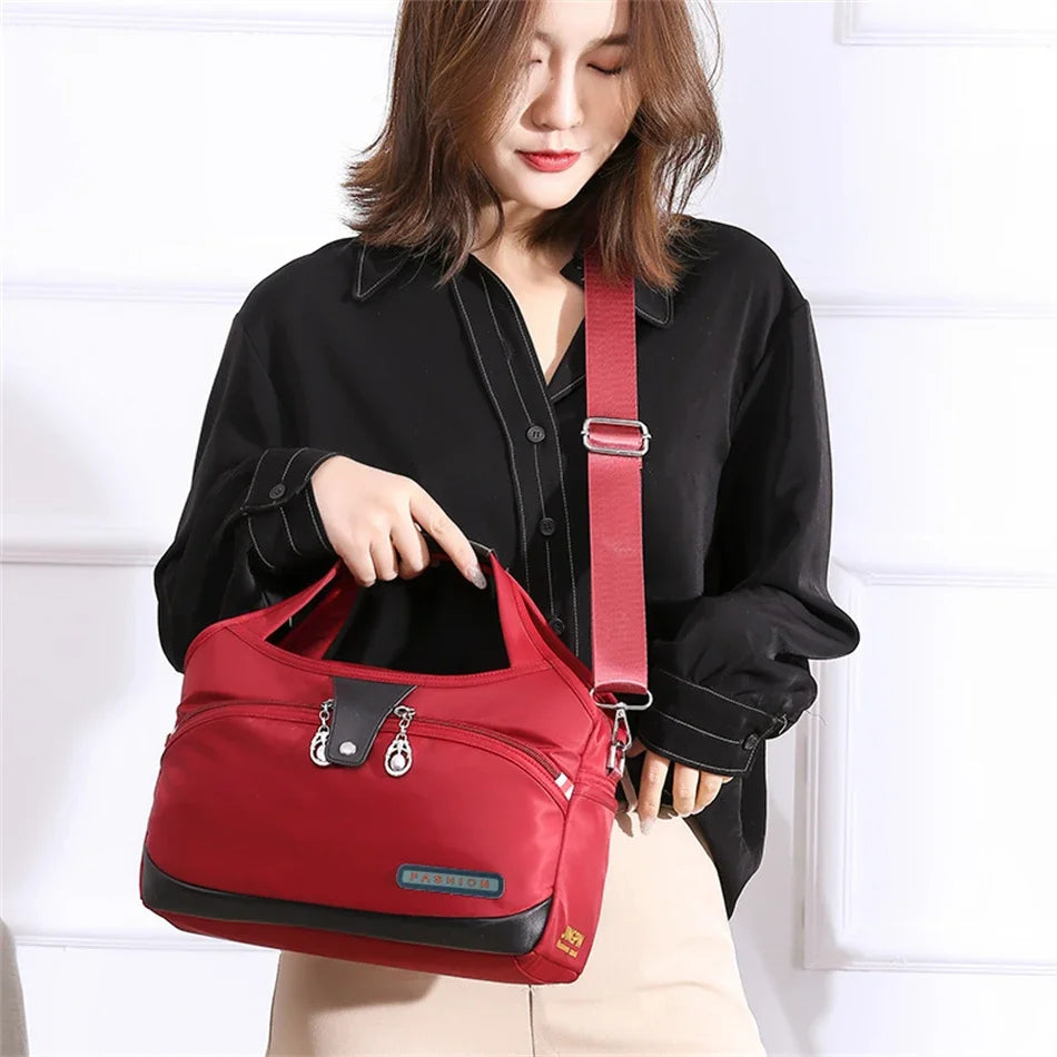 FLORALUXE™ - Lightweight Shoulder Bag