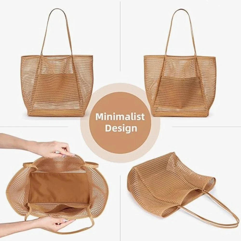 Large Capacity Mesh Bag