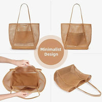 Thumbnail for Large Capacity Mesh Bag