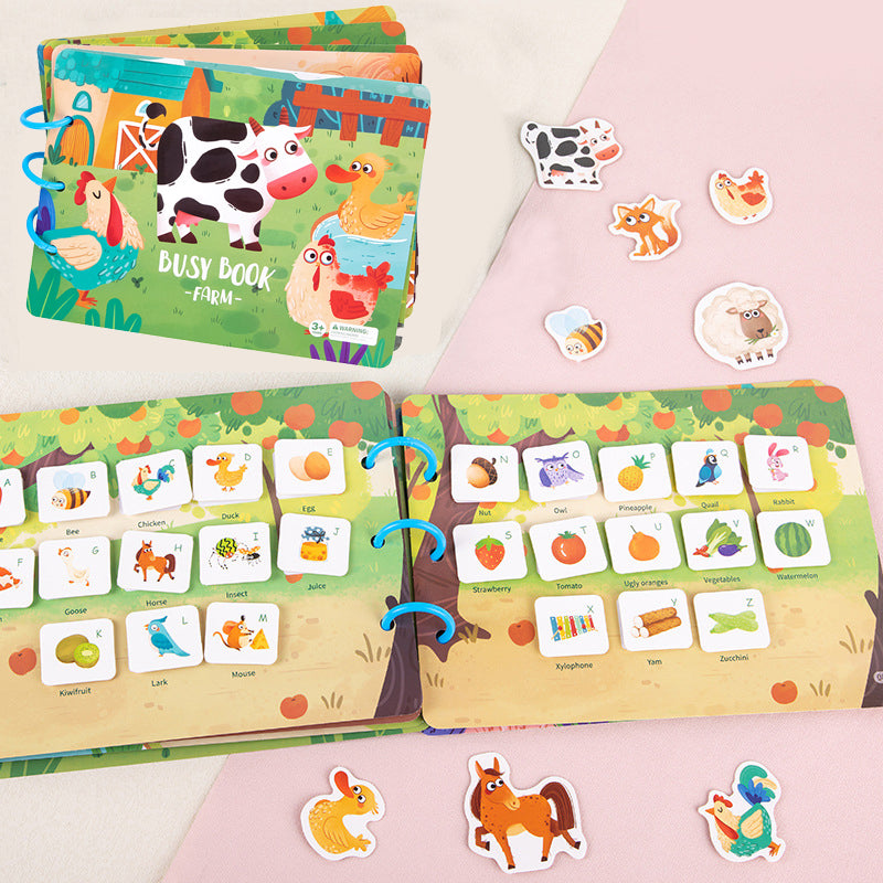 Montessori Busy Book