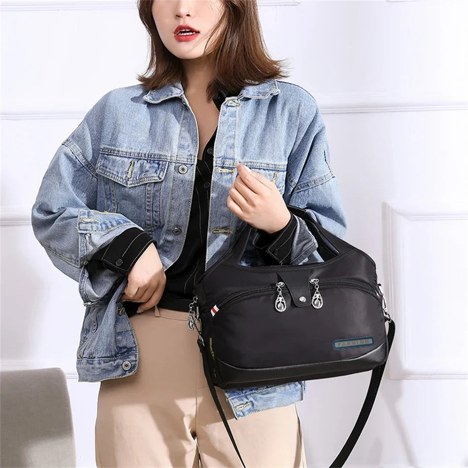FLORALUXE™ - Lightweight Shoulder Bag